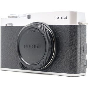 Used Fujifilm X-E4