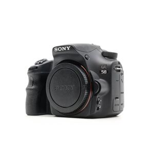 Used Sony Alpha SLT-A58