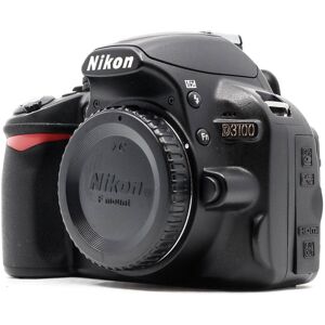 Used Nikon D3100