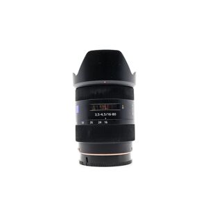 Used Sony 16-80mm f/3.5-4.5 ZA VS DT T* - Sony A Fit