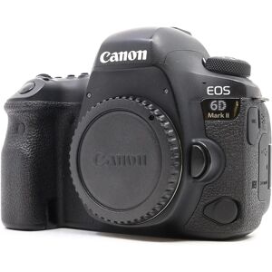 Used Canon EOS 6D Mark II