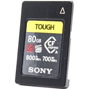 Used Sony 80GB 800MB/s Tough Type A CFexpress Card