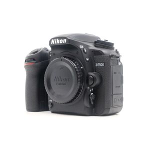 Used Nikon D7500