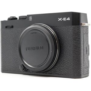 Used Fujifilm X-E4