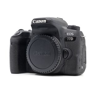 Used Canon EOS 77D