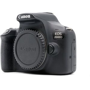 Used Canon EOS 2000D