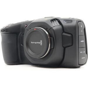 Used Blackmagic Design Pocket Cinema Camera 4K