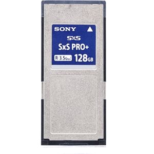 Used Sony 128GB SxS Pro+ Series D Memory Card