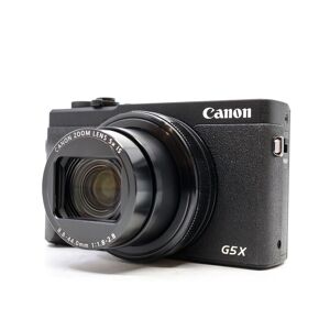 Used Canon PowerShot G5 X II