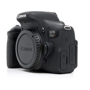 Used Canon EOS 750D