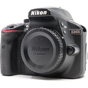 Used Nikon D3400