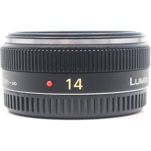 Used Panasonic Lumix G 14mm f/2.5