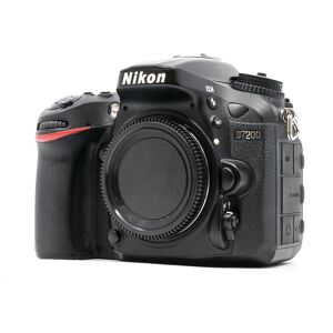 Used Nikon D7200