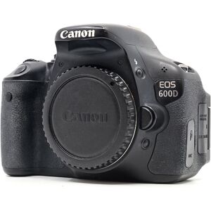 Used Canon EOS 600D