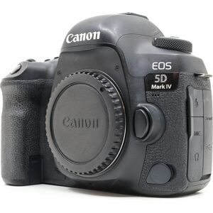 Used Canon EOS 5D Mark IV