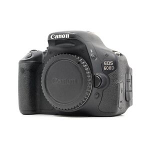 Used Canon EOS 600D