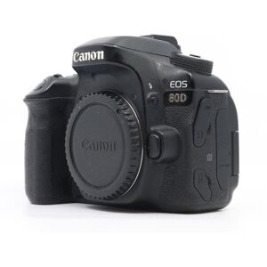 Used Canon EOS 80D