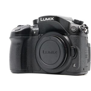 Used Panasonic Lumix DMC-GH4