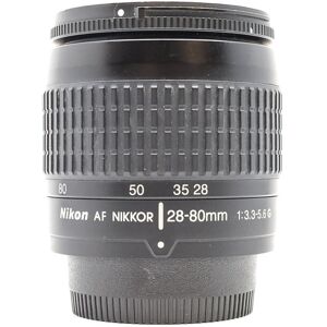 Used Nikon AF Nikkor 28-80mm f/3.3-5.6G