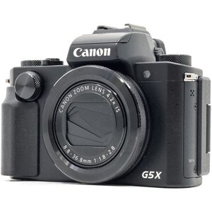 Used Canon PowerShot G5 X