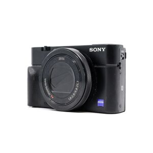 Used Sony Cyber-shot RX100 Mark IV