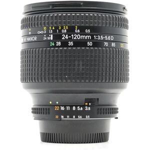 Used Nikon AF Nikkor 24-120mm f/3.5-5.6D