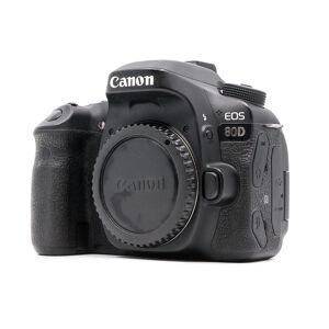 Used Canon EOS 80D