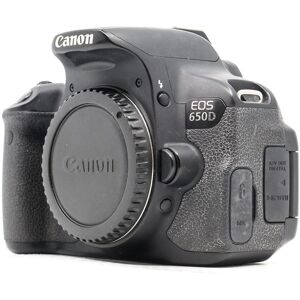 Used Canon EOS 650D