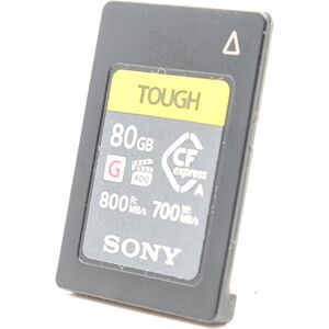 Used Sony 80GB 800MB/s Tough Type A CFexpress Card