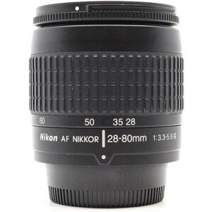 Used Nikon AF Nikkor 28-80mm f/3.5-5.6D