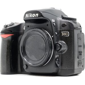 Used Nikon D80