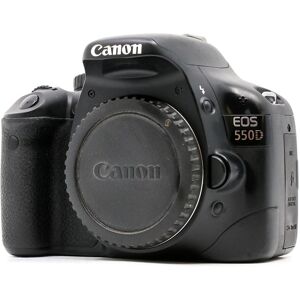 Used Canon EOS 550D