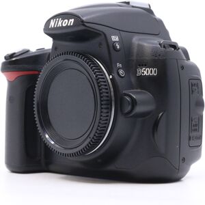 Used Nikon D5000