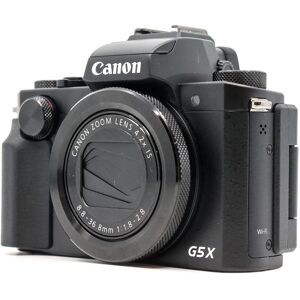 Used Canon PowerShot G5 X