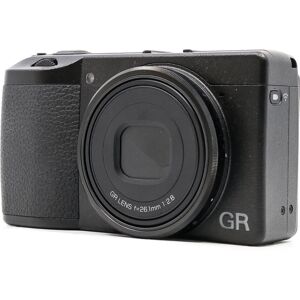 Used Ricoh GR IIIx