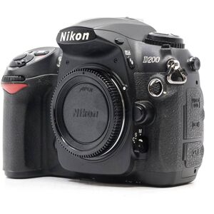 Used Nikon D200