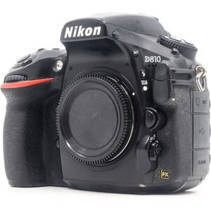 Used Nikon D810