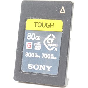 Used Sony 80GB 800MB/s Tough Type A CFexpress Card