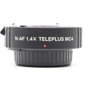 Used Kenko Teleplus MC4 AF 1.4x DGX - Nikon Fit