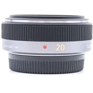 Used Panasonic Lumix G 20mm f/1.7 ASPH