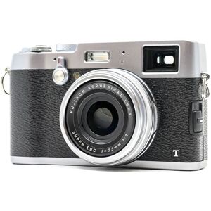 Used Fujifilm X100T (Silver)