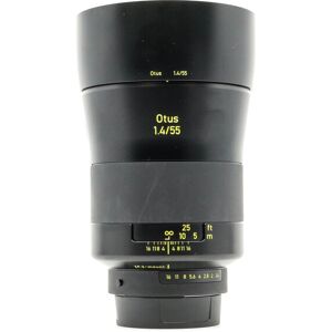 Used ZEISS Otus 55mm f/1.4 T* Distagon ZF.2 - Nikon Fit