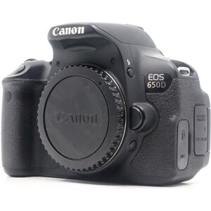 Used Canon EOS 650D