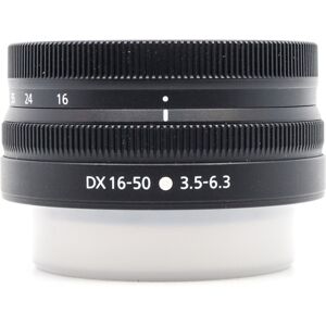 Used Nikon Nikkor Z DX 16-50mm f/3.5-6.3 VR