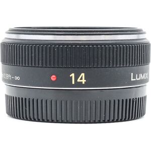 Used Panasonic Lumix G 14mm f/2.5