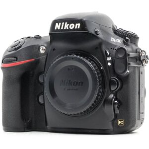 Used Nikon D800