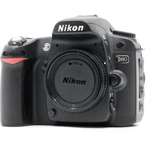 Used Nikon D80