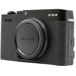 Used Fujifilm X-E4