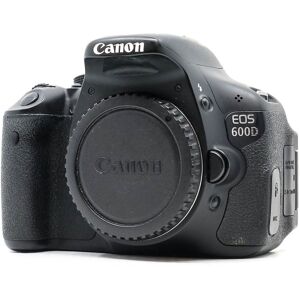 Used Canon EOS 600D