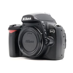 Used Nikon D40